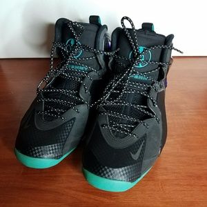 Nike lil penny posite hyper jade